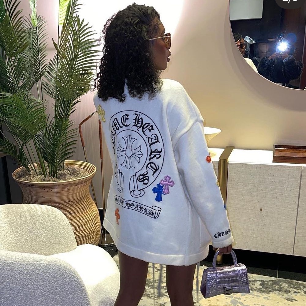 Chrome Hearts Hoodie! 🤍